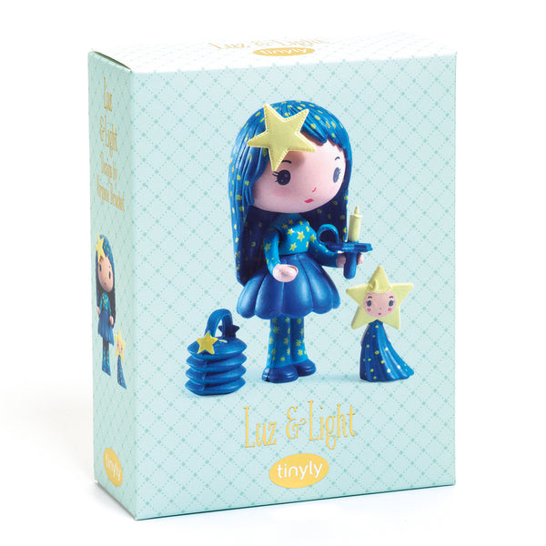 Luz & Light Tinyly Figurines - Tinyly