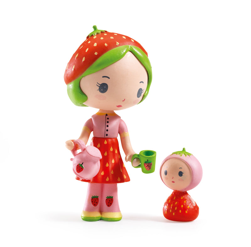 Berry & Lila Tinyly Figurines - Tinyly
