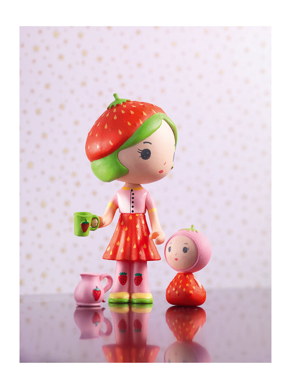 Berry & Lila Tinyly Figurines - Tinyly