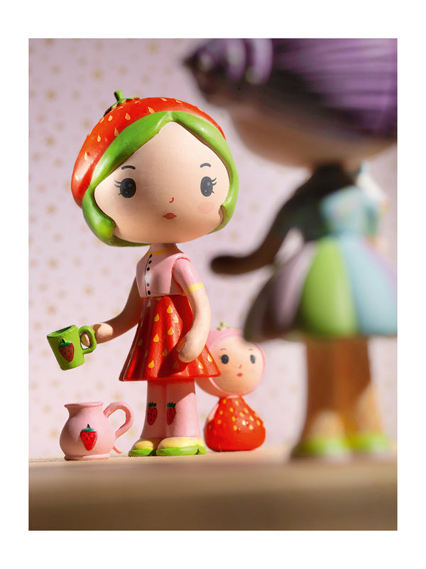 Berry & Lila Tinyly Figurines - Tinyly