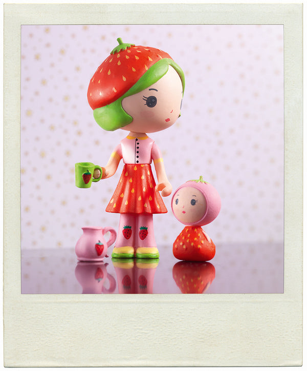 Berry & Lila Tinyly Figurines - Tinyly