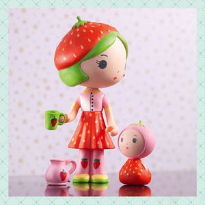 Berry & Lila Tinyly Figurines - Tinyly