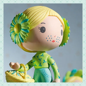 Flore & Bloom Figurines - Tinyly