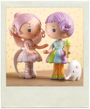 Tutti & Frutti Tinyly Figurines - Tinyly