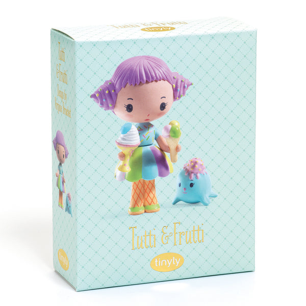 Tutti & Frutti Tinyly Figurines - Tinyly
