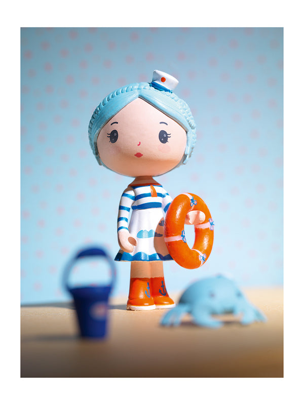 Marinette & Scouic Tinyly Figurines - Tinyly