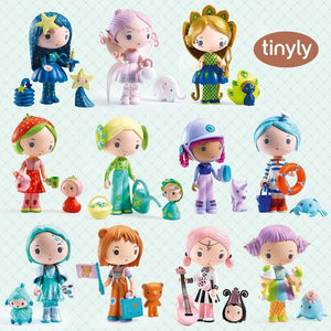 Marinette & Scouic Tinyly Figurines - Tinyly