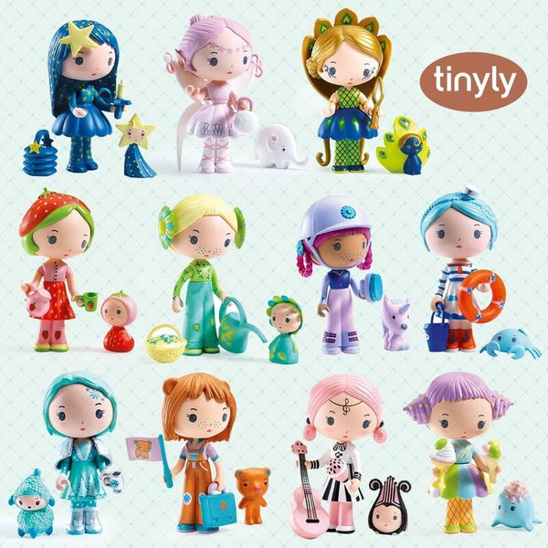 Marinette & Scouic Tinyly Figurines - Tinyly