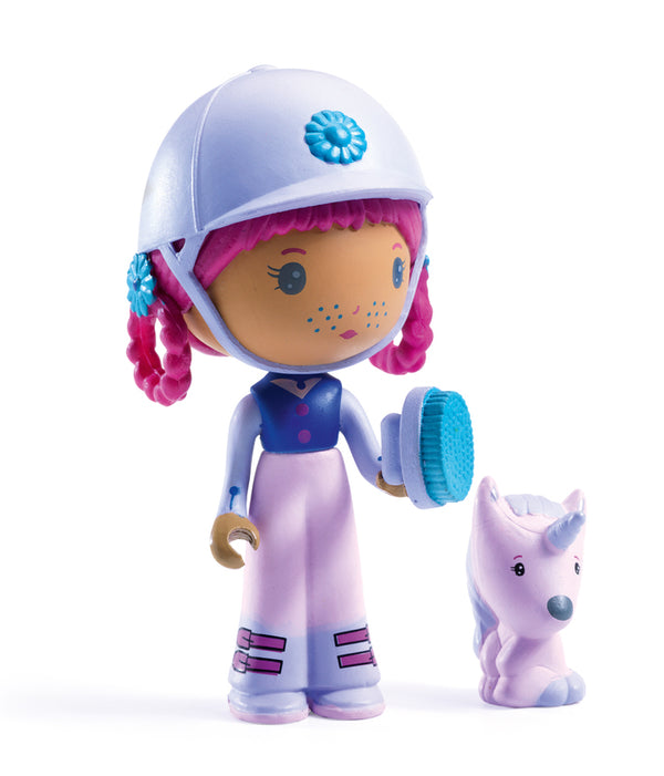 Joe & Gala Tinyly Figurines - Tinyly