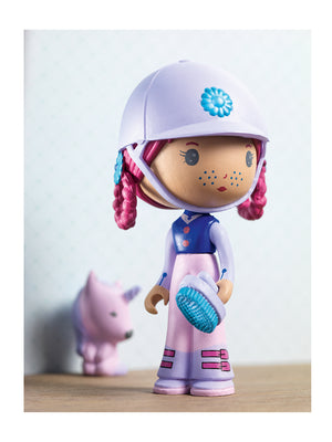 Joe & Gala Tinyly Figurines - Tinyly