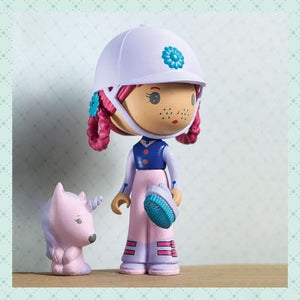 Joe & Gala Tinyly Figurines - Tinyly