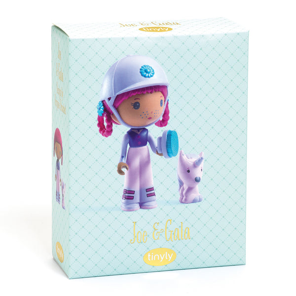 Joe & Gala Tinyly Figurines - Tinyly