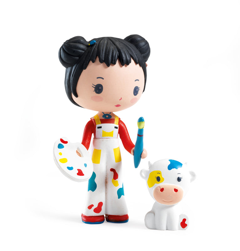 Barbouille & Gribs Tinyly Figurines - Tinyly