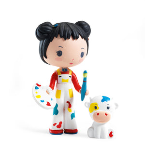 Barbouille & Gribs Tinyly Figurines - Tinyly
