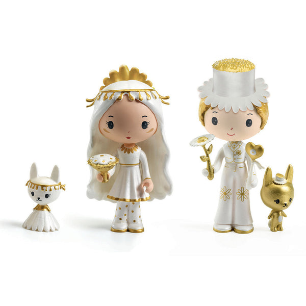 Marguerite & Léoplold Figurines - Tinyly