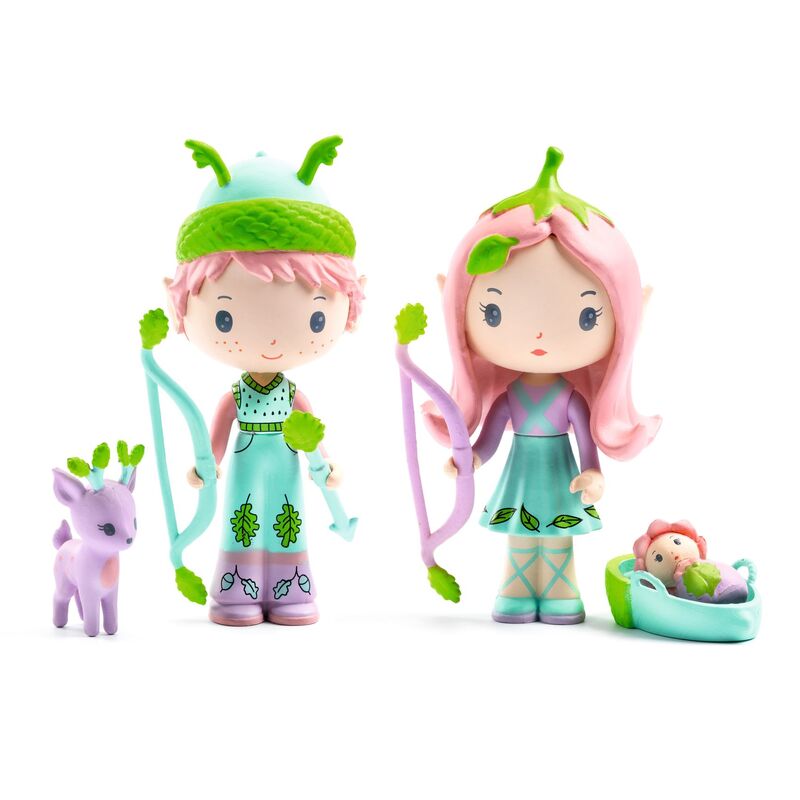 Lily & Sylvestre Tinyly Figurines - Tinyly