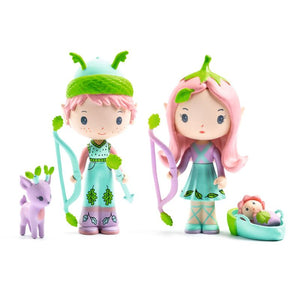 Lily & Sylvestre Tinyly Figurines - Tinyly