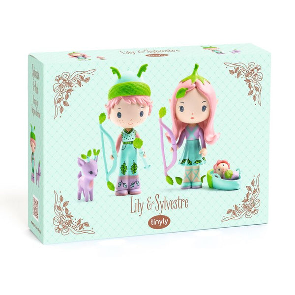 Lily & Sylvestre Tinyly Figurines - Tinyly