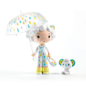 Prunelle & Bianca Tinyly Figurines - Tinyly