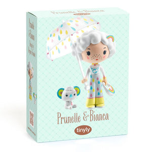 Prunelle & Bianca Tinyly Figurines - Tinyly