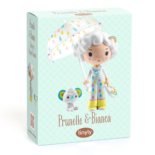 Prunelle & Bianca Tinyly Figurines - Tinyly