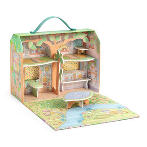 Sylvia & Fox's house in the forest - Tinyly
