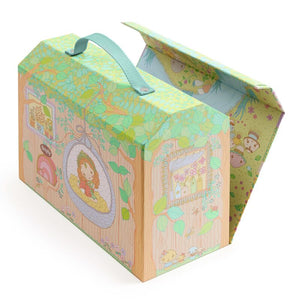 Sylvia & Fox's house in the forest - Tinyly