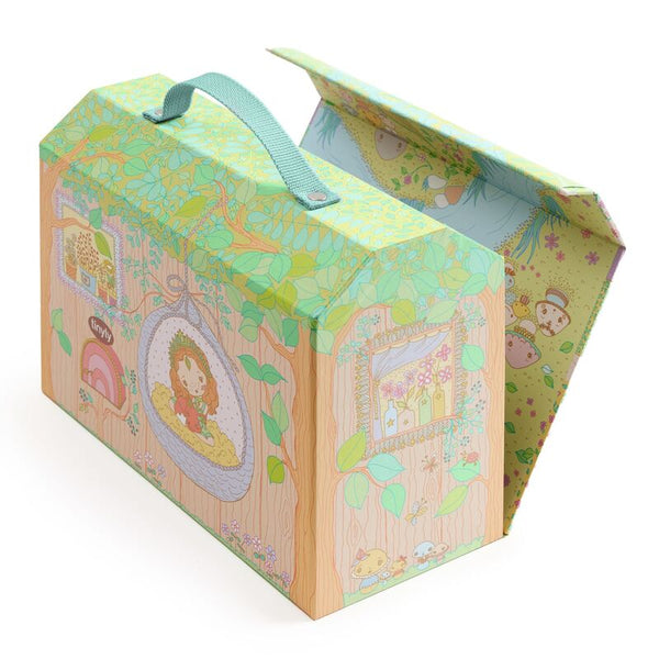 Sylvia & Fox's house in the forest - Tinyly