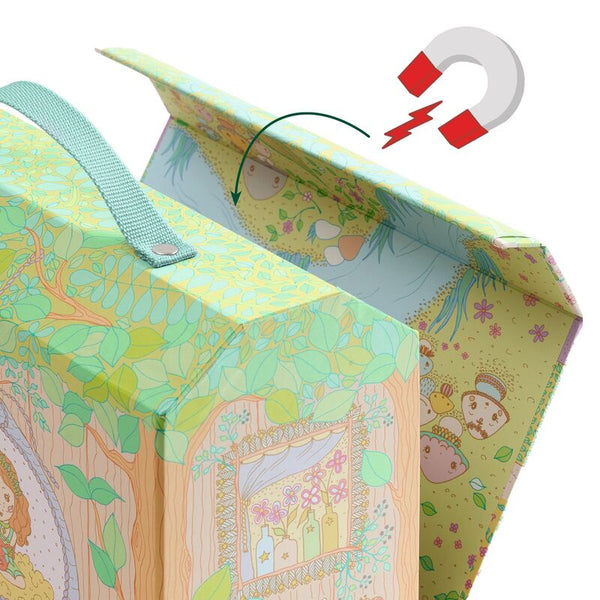 Sylvia & Fox's house in the forest - Tinyly