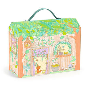 Sylvia & Fox's house in the forest - Tinyly