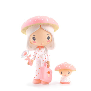 Amy & Mushy Tinyly Figurines - Tinyly