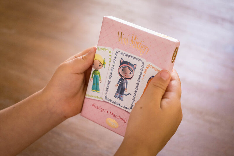 Memory Card Game - Tinyly