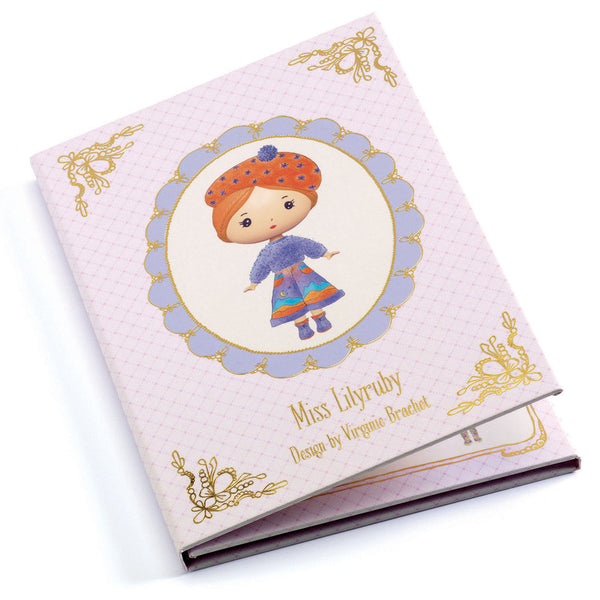 Miss Lilyruby Removable Stickers Set - Tinyly