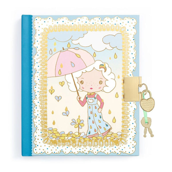 Prunelle Secret Notebook - Tinyly