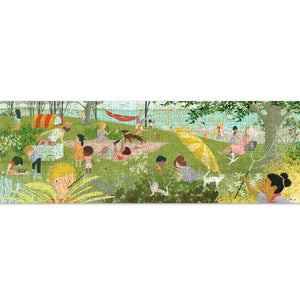 A Summers Day 350 Piece Gallery Jigsaw Puzzle - Djeco