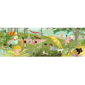 A Summers Day 350 Piece Gallery Jigsaw Puzzle - Djeco