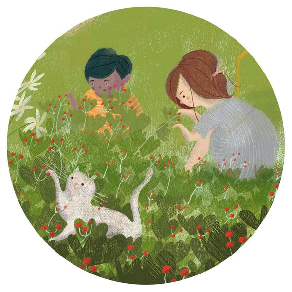 A Summers Day 350 Piece Gallery Jigsaw Puzzle - Djeco