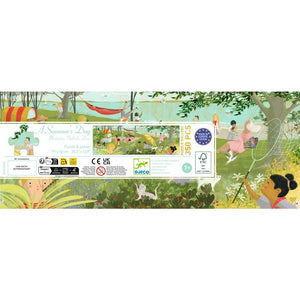 A Summers Day 350 Piece Gallery Jigsaw Puzzle - Djeco