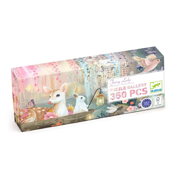 Fairy Lake 350 Piece Gallery Jigsaw Puzzle - Djeco