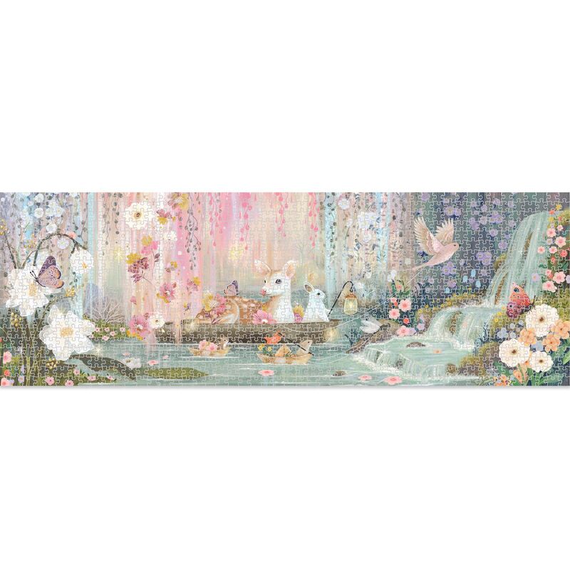 Fairy Lake 350 Piece Gallery Jigsaw Puzzle - Djeco