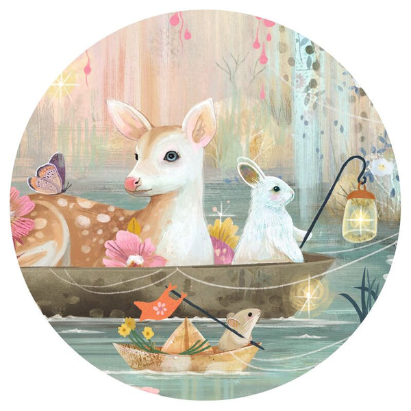 Fairy Lake 350 Piece Gallery Jigsaw Puzzle - Djeco
