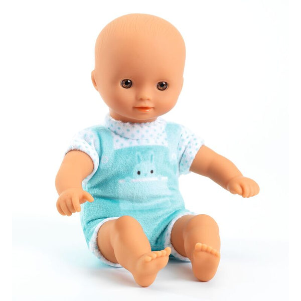 Mini Pomea Soft Dolls Poppy, Charly & Gabby - Djeco
