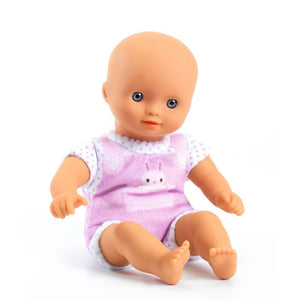 Mini Pomea Soft Dolls Poppy, Charly & Gabby - Djeco