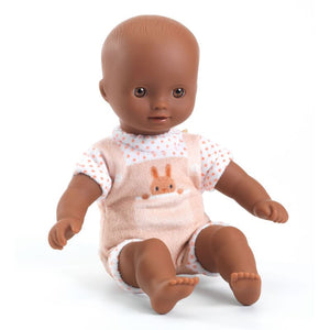 Mini Pomea Soft Dolls Poppy, Charly & Gabby - Djeco