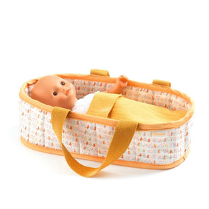 Sasha Mini Soft Doll 20cm Pomea - Djeco