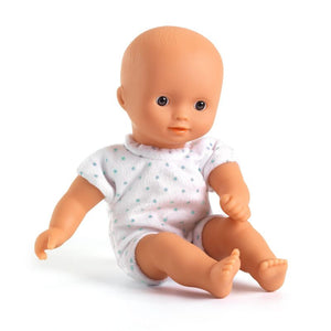 Sasha Mini Soft Doll 20cm Pomea - Djeco