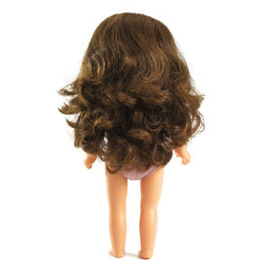 Lovely Josephine Brunette Hair Doll - Djeco