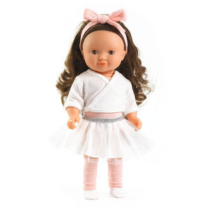Lovely Roxane Ballet Pomea Doll - Djeco