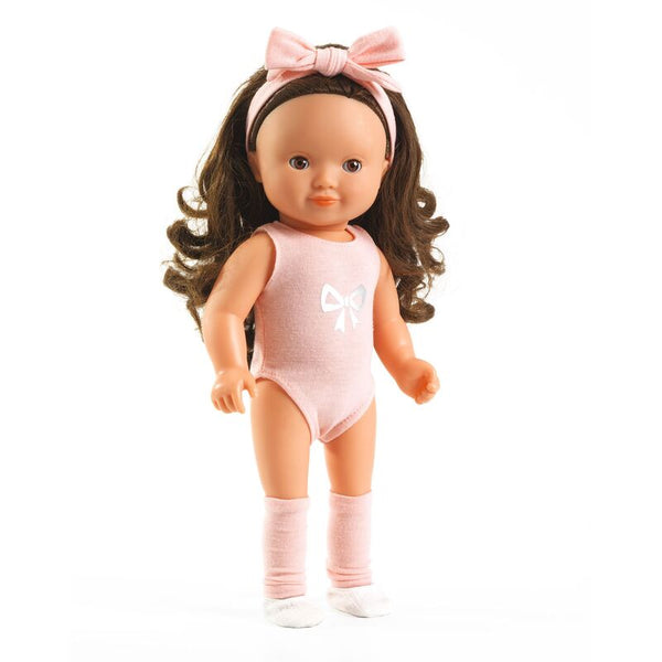 Lovely Roxane Ballet Pomea Doll - Djeco