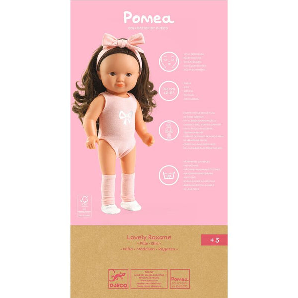 Lovely Roxane Ballet Pomea Doll - Djeco
